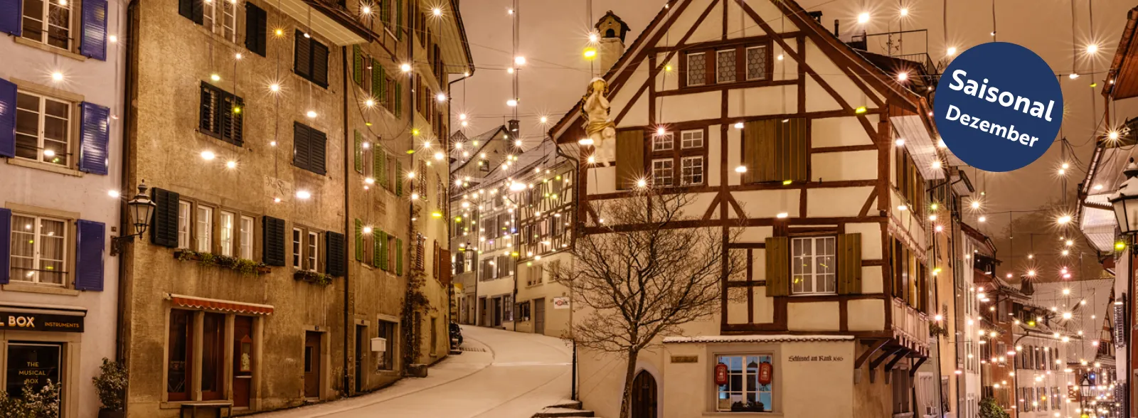 Das Weihnachtslicht