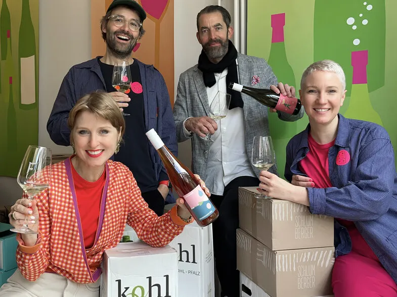 Weingut Mehling zu Gast bei Friedas Flaschen