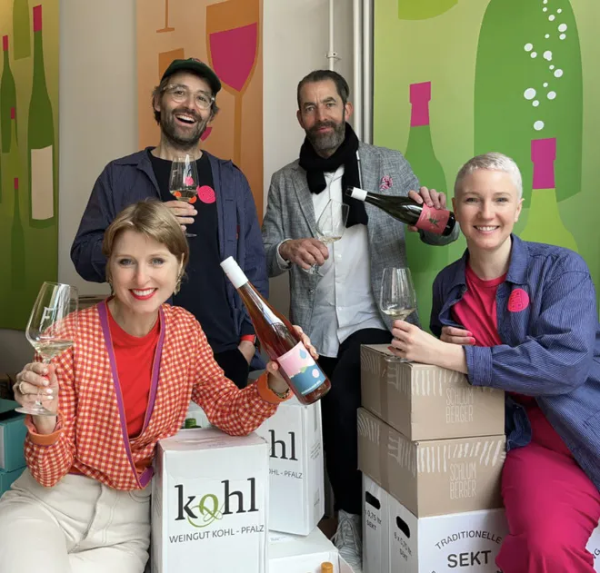 Mehling Winery as a guest at Friedas Flaschen