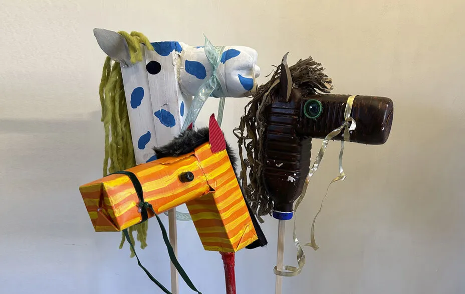 Steckenpferd basteln