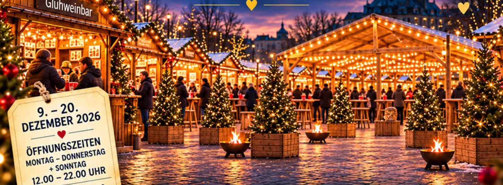 Badener Weihnachtszauber Brown Boveri Platz
