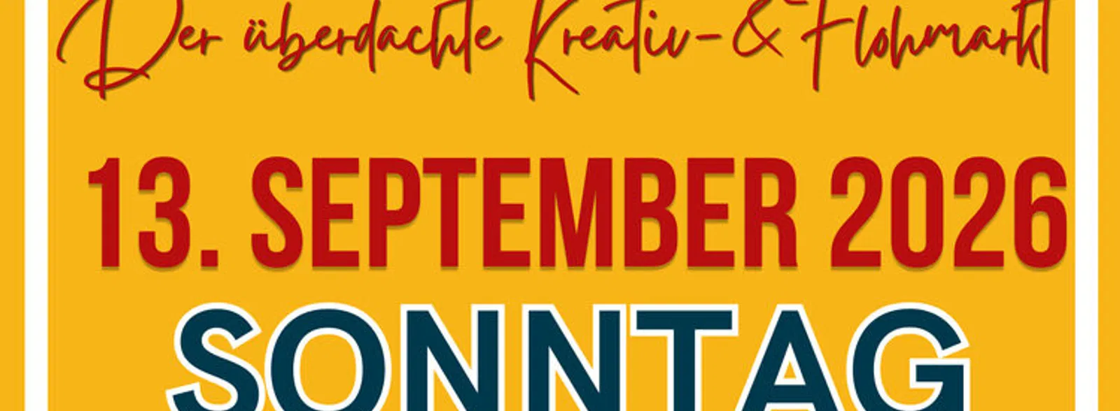 Baden Bazaar - der indoor Kreativ-& Flohmarkt