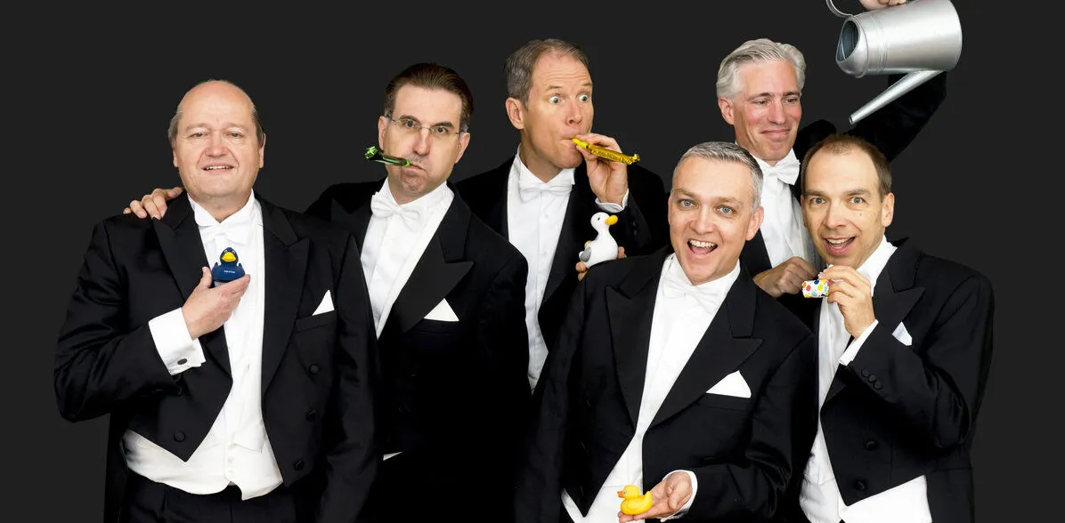 SIX IN HARMONY - "Ein bisschen Leichtsinn ..."