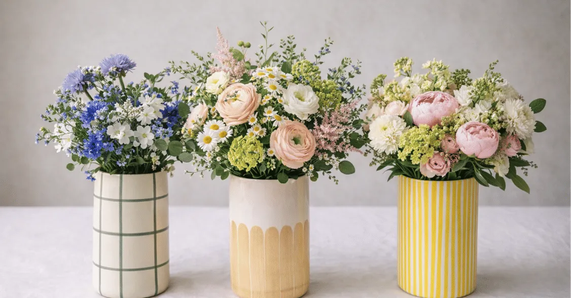 Blumenstrauss binden für Deine Lieblingsvase