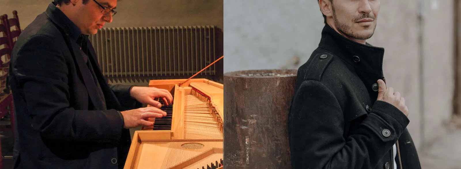 Orgel trifft Gesang: Konzert mit Stefan Müller und Manuel Ried