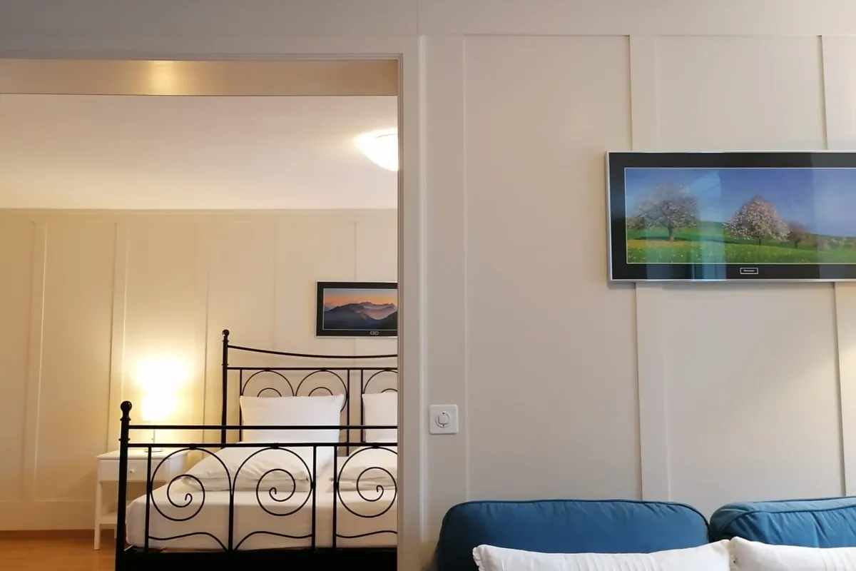 Zimmer im Hotel Gasthof zur Waag