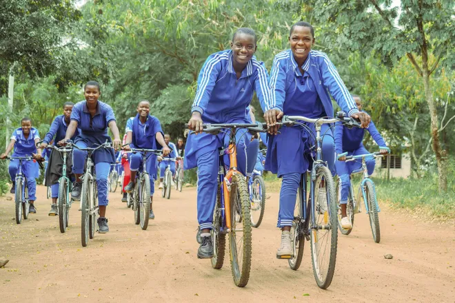 Velo-Abholaktion von Velafrica