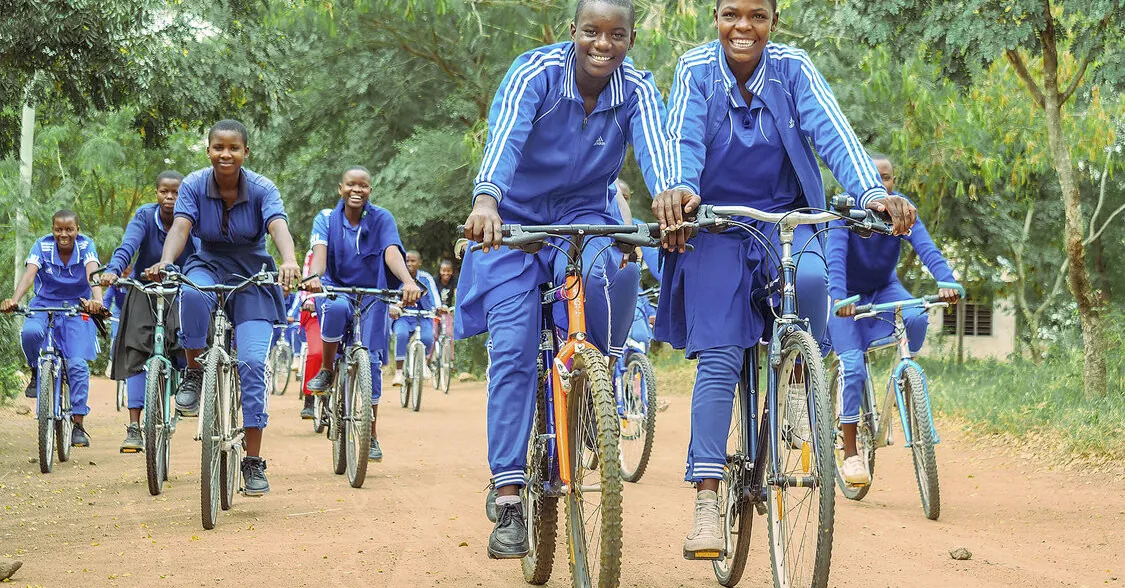 Velo-Abholaktion von Velafrica