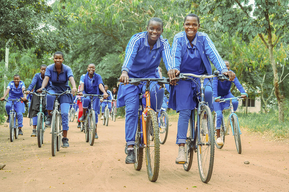 Velo-Abholaktion von Velafrica