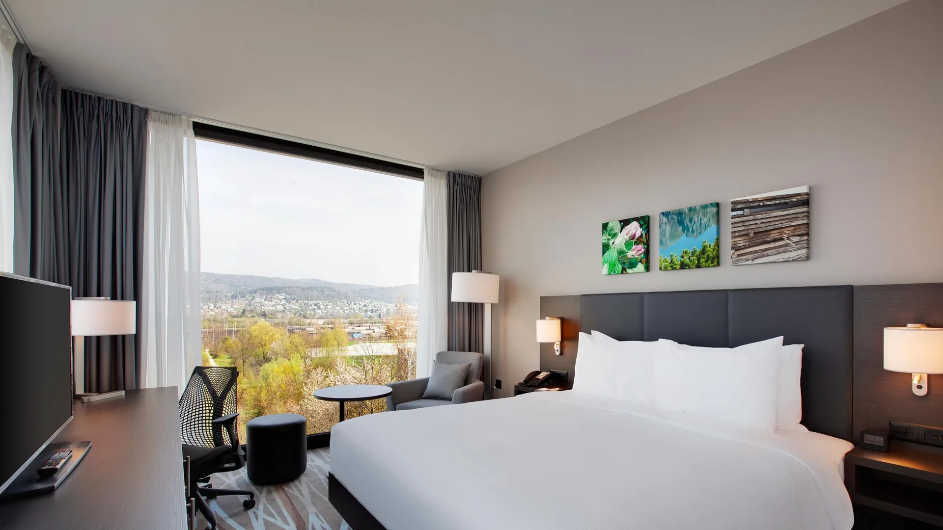 King Guest Room, Hilton Garden Inn Zurich Limmattal