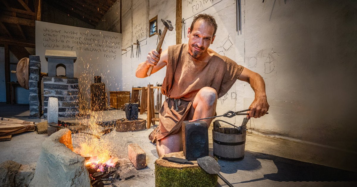 Roman forging