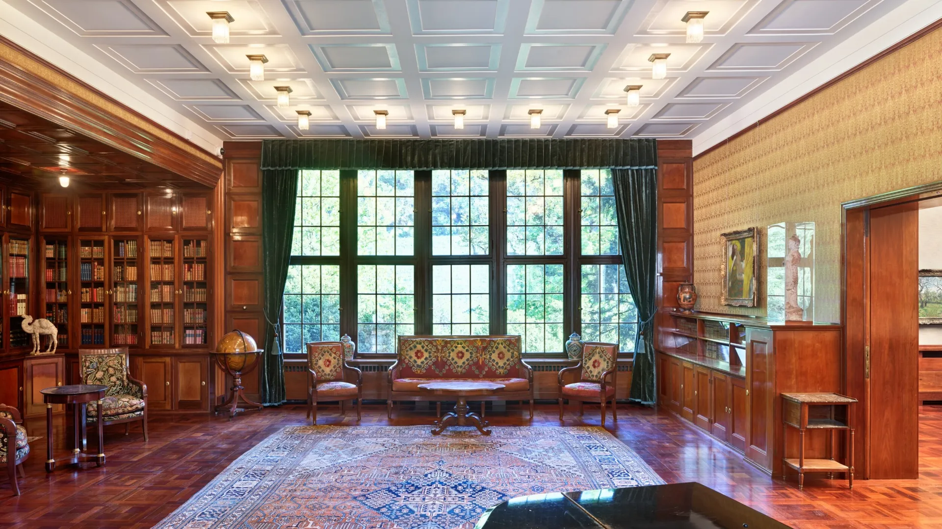 Venezianerzimmer, Museum Langmatt