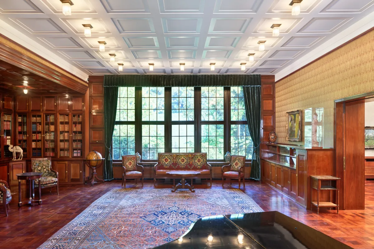 Venezianerzimmer, Museum Langmatt