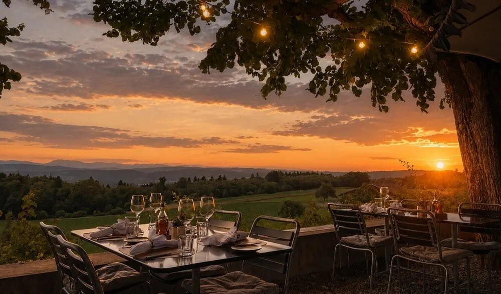 1. August Sommernachtsdinner