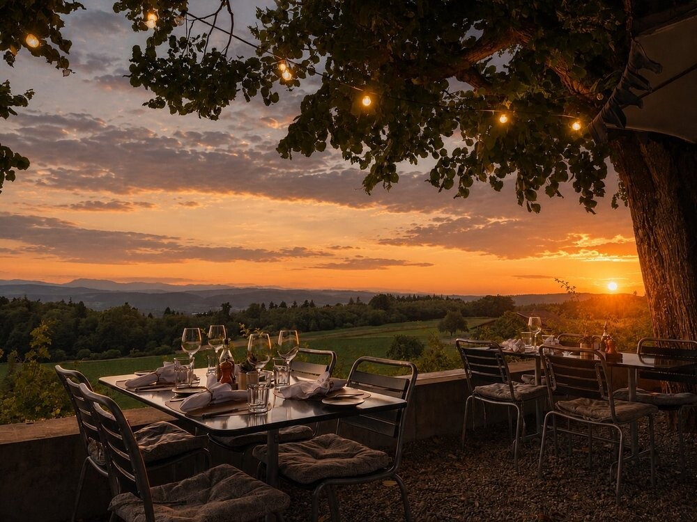 1. August Sommernachtsdinner