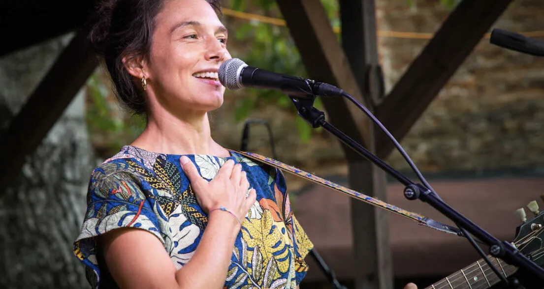 Ausstellungsrundgang und Konzert von lala càdiz