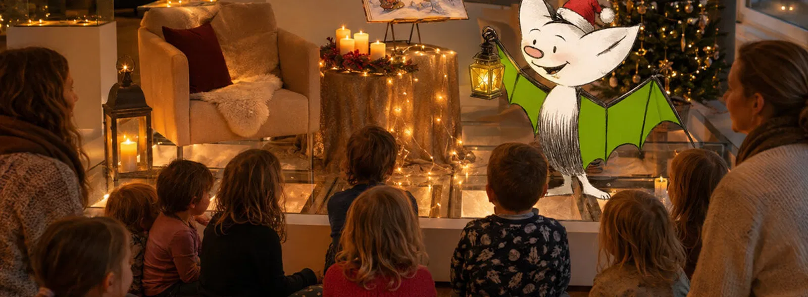 Märchenstunde im Museum: Adventszauber für Kinder