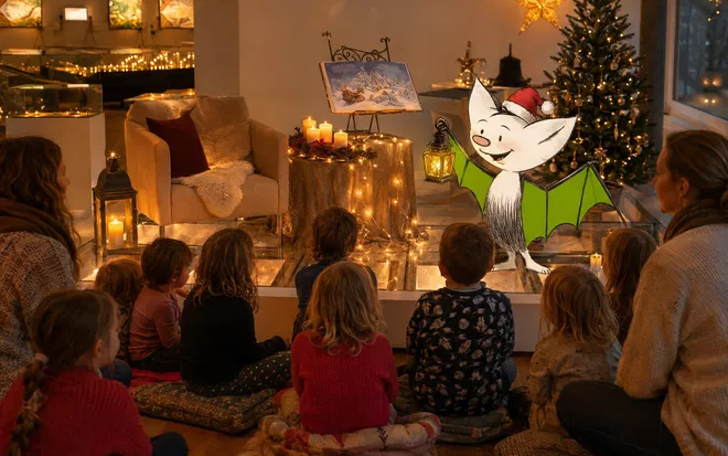Märchenstunde im Museum: Adventszauber für Kinder