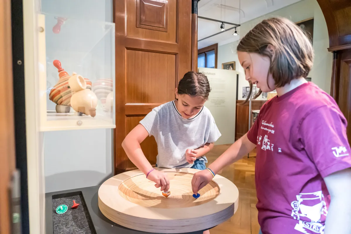 Schweizer Kindermuseum Baden