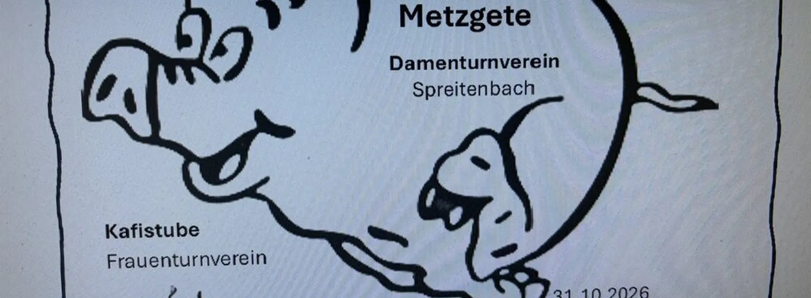 Metzgete DTV Spreitenbach
