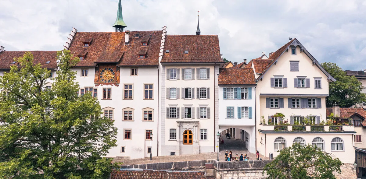 Stadtansicht obere Halde