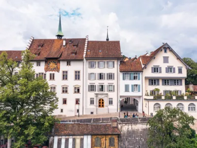 Stadtansicht obere Halde