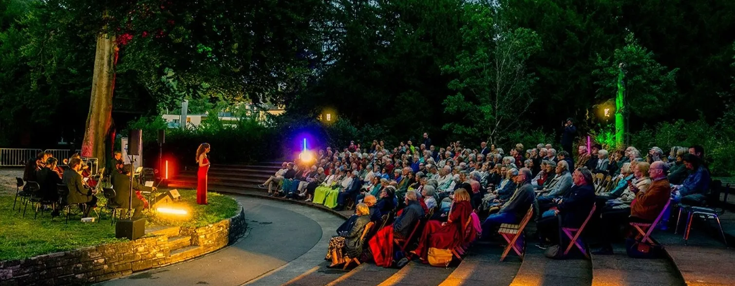 Serenade im Park