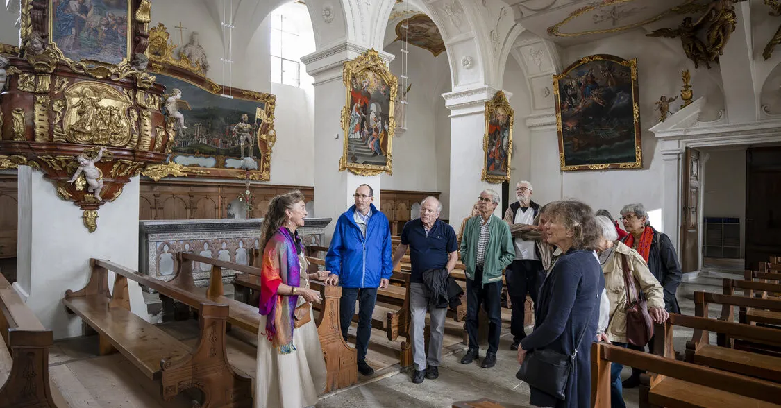 Im Kloster Wettingen durch Raum und Zeit