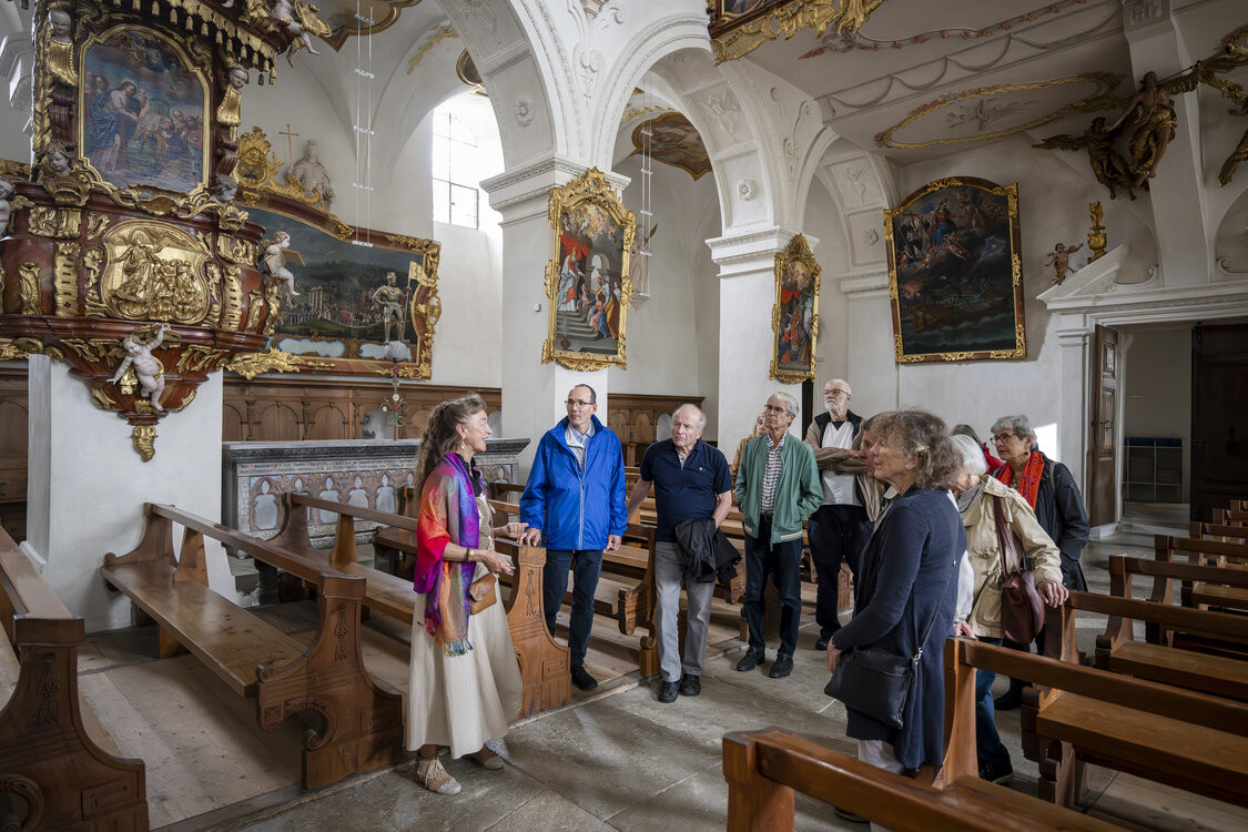 Im Kloster Wettingen durch Raum und Zeit