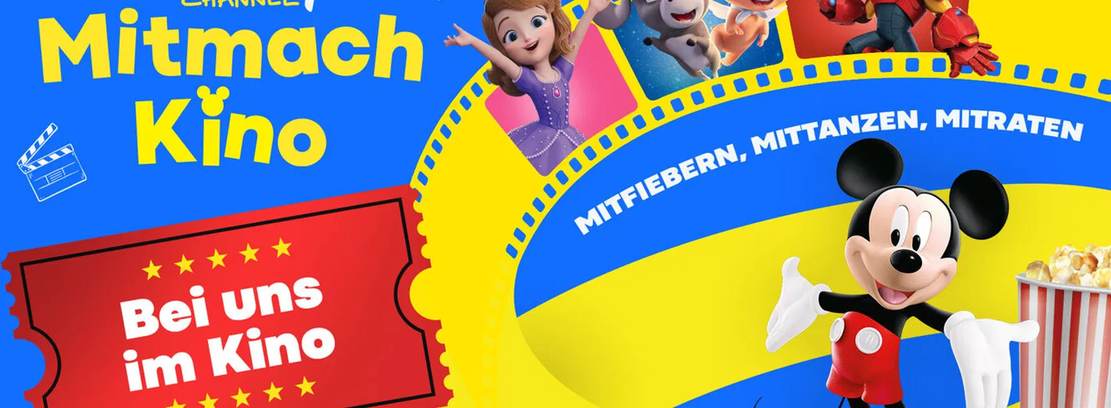 Disney Channel Mitmach-Kino