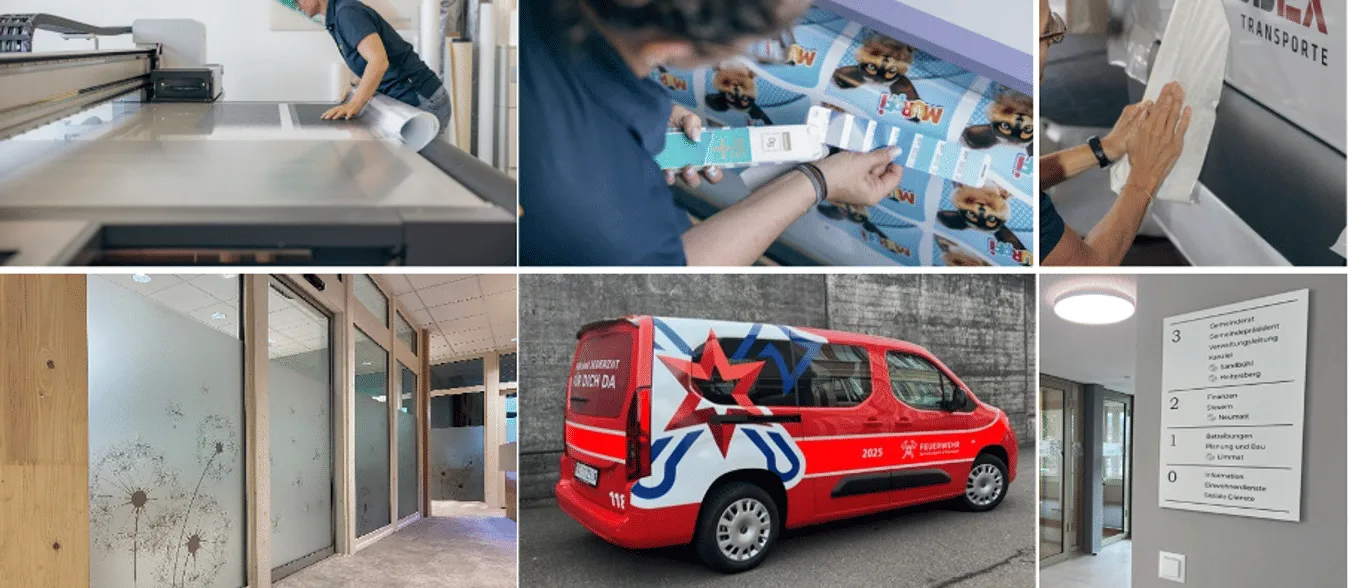 IDH-Betriebsbesichtigung Creation Werbetechnik GmbH