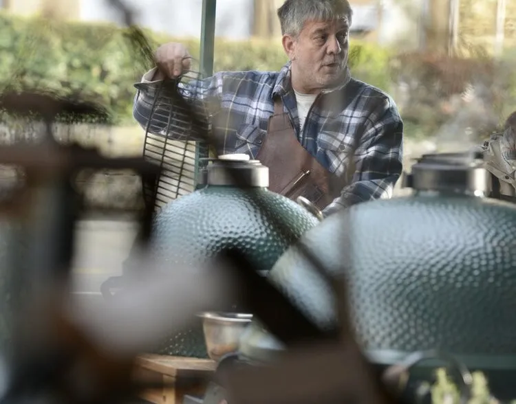 Grillkurs  Big Green Egg << Pizza & Teige backen >> Big Green Egg