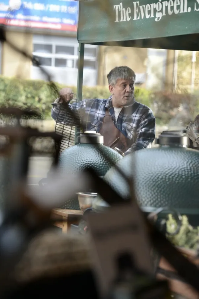 Grillkurs  Big Green Egg << Pizza & Teige backen >> Big Green Egg