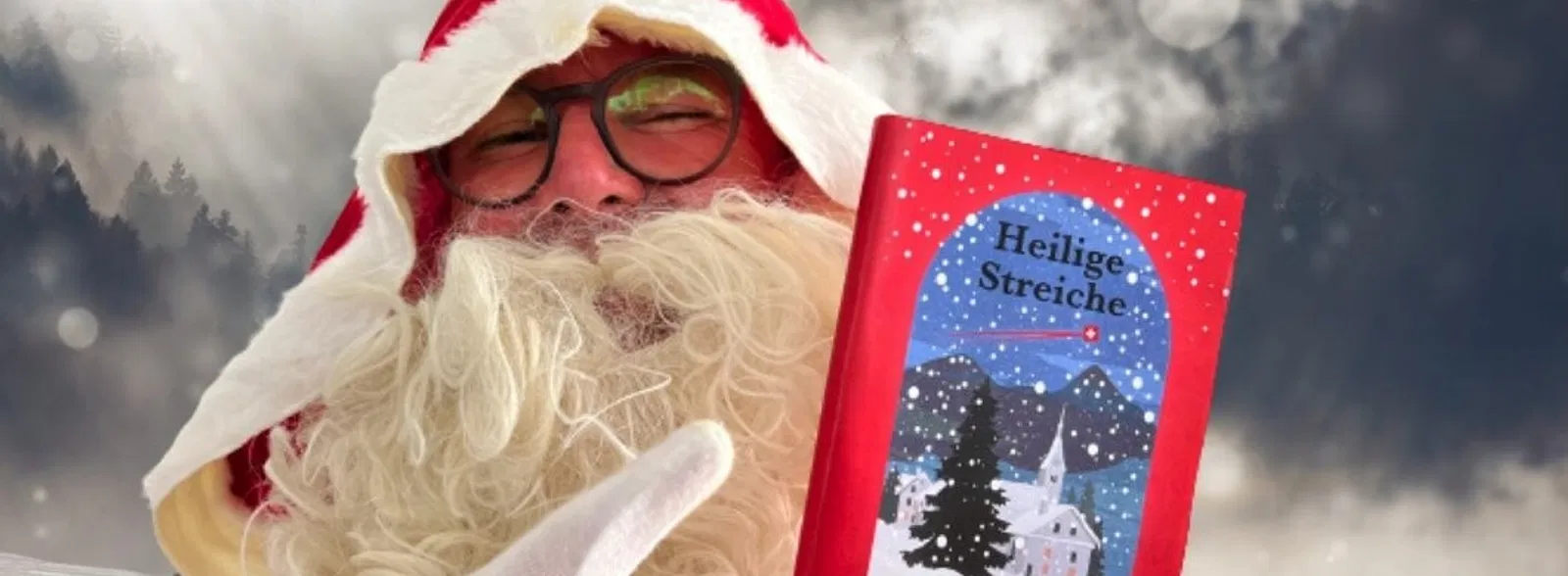 Adventslesung - Marcel Huwyler: Heilige Streiche