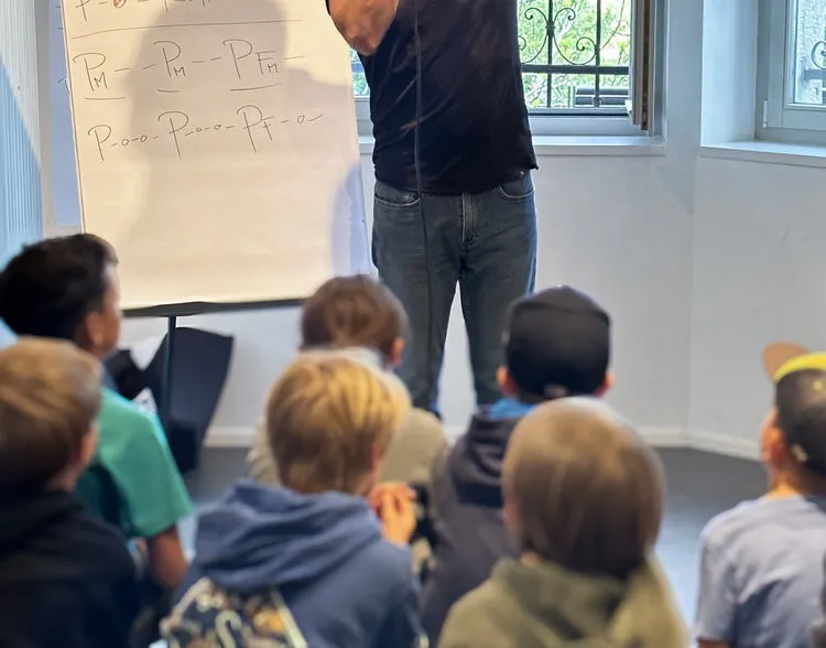 Beatbox-Crashkurs mit Miguel Camero