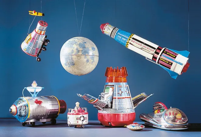 Eltern-Kind-Führung: «Rakete, Mond und Sterne»