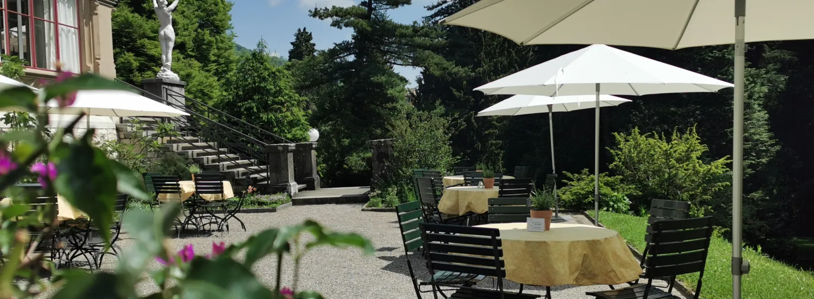 Gartencafé Villa Boveri