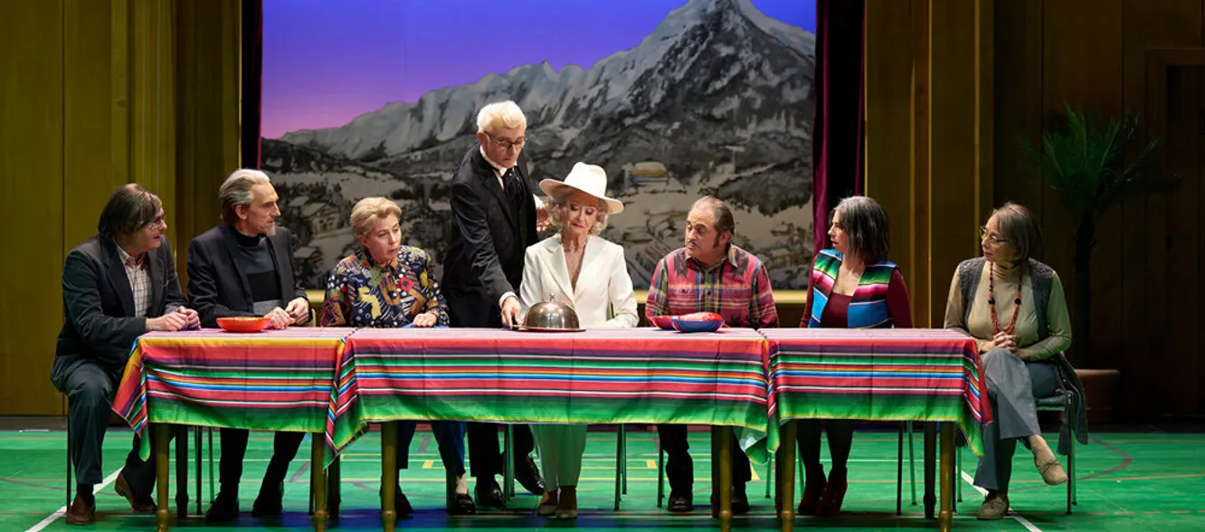 Der Besuch der alten Dame