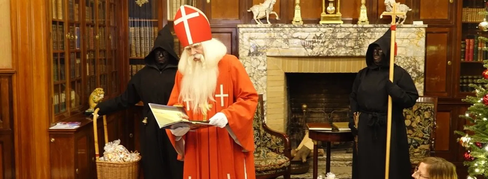 De Samichlaus chunnt