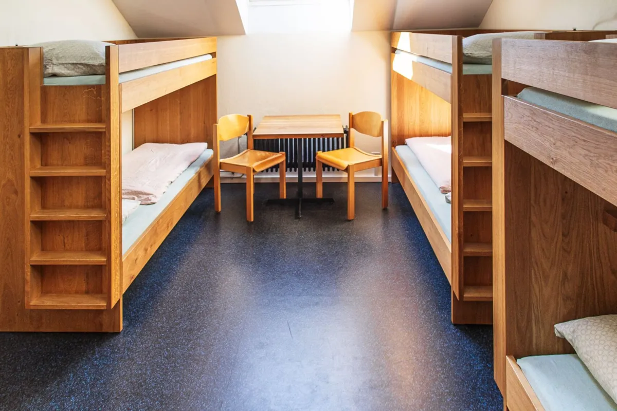Jugendherberge Baden Mehrbettzimmer