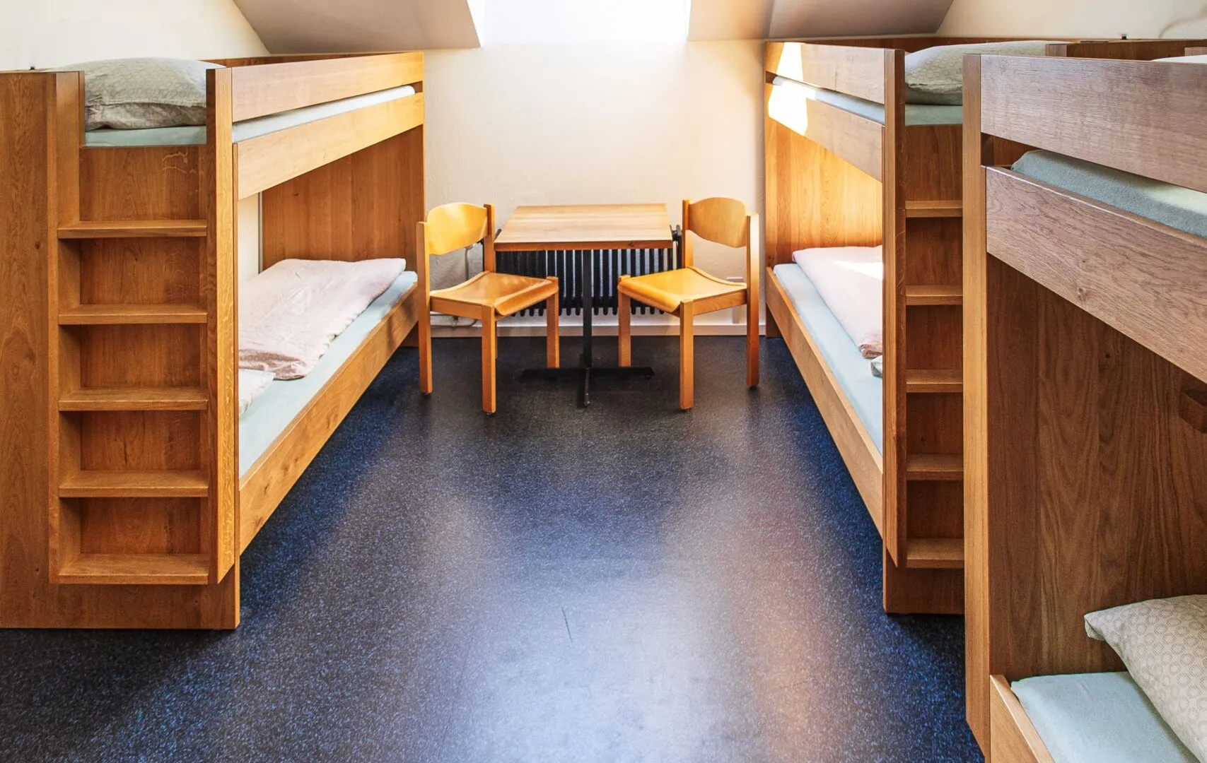 Jugendherberge Baden Mehrbettzimmer