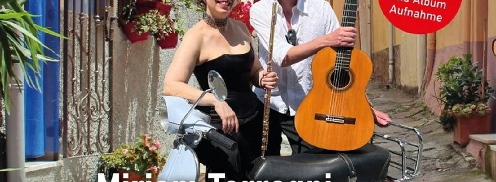 Dramma all'Italiana: Miriam Terragni, Flöte, und Harald Stampa, Gitarre