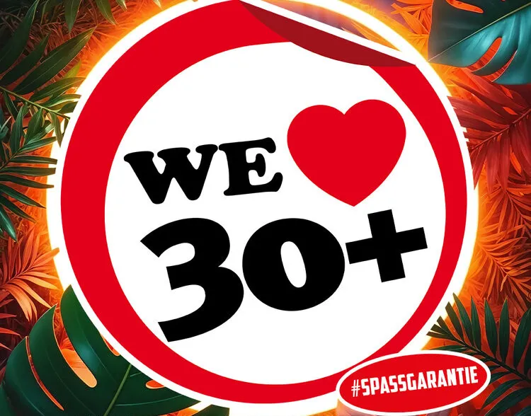 WE LOVE 30+