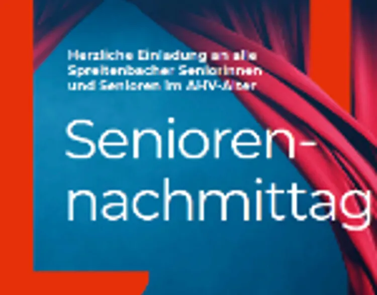 Seniorennachmittag