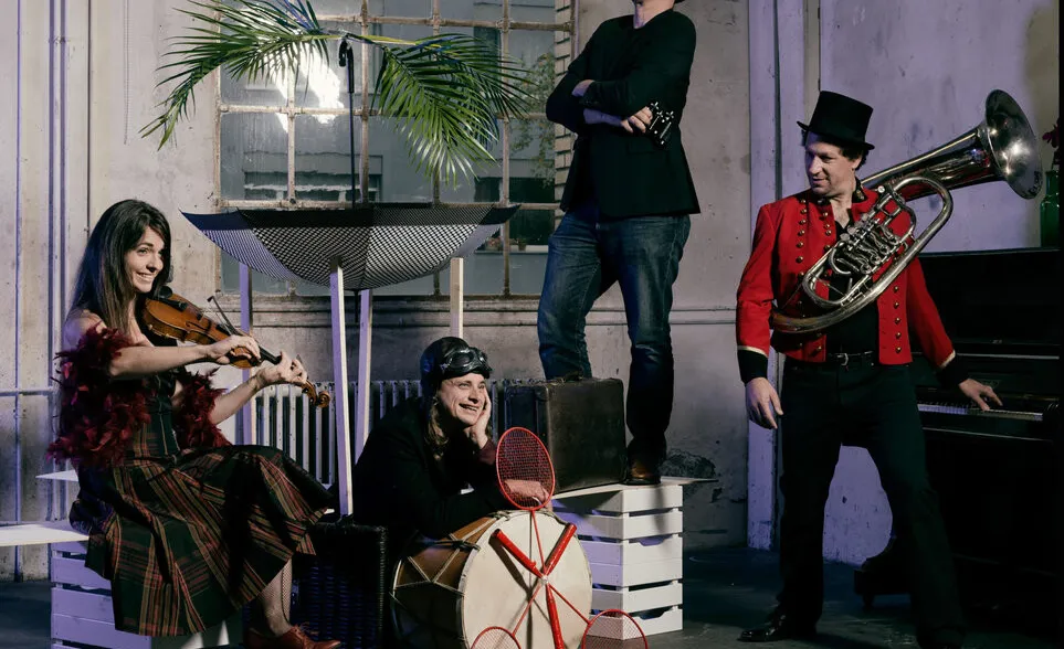 Konzert im Weissen Wind Freienwil: Zéphir Combo (CH/B)