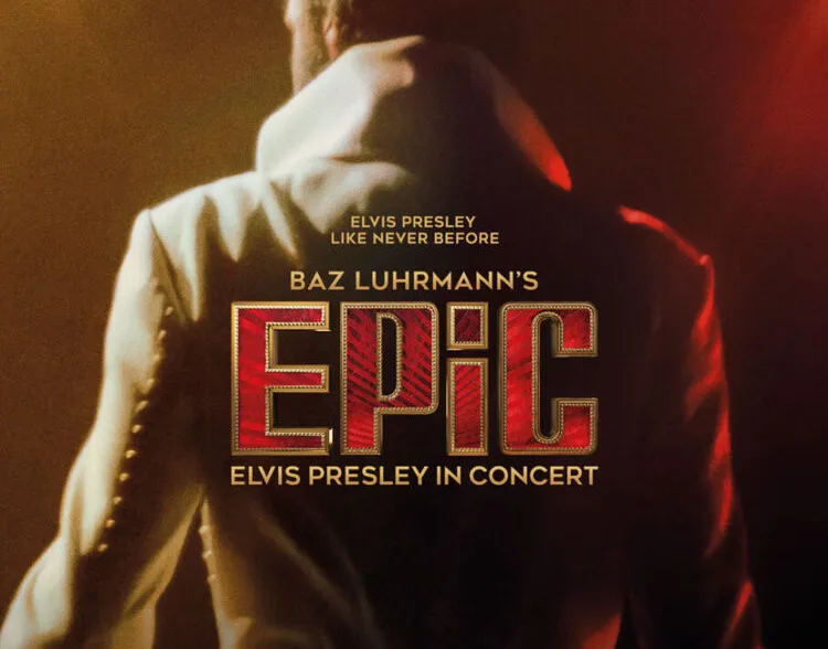 Kinofilm – Epic: Elvis Presley In Concert