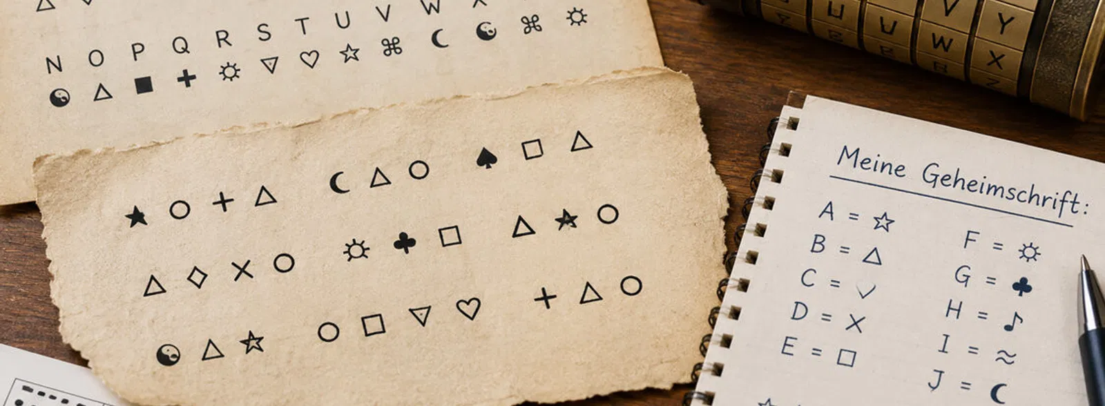 Codes und Geheimschriften