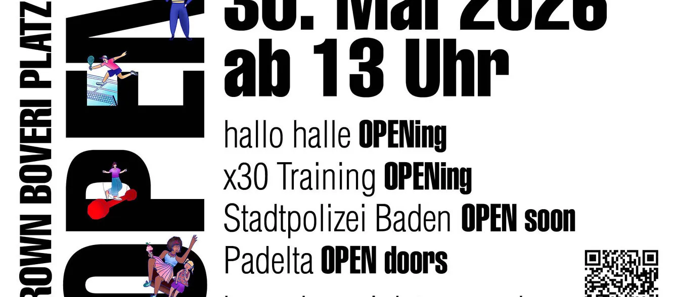 Opening Woche & grosse Neueröffnung