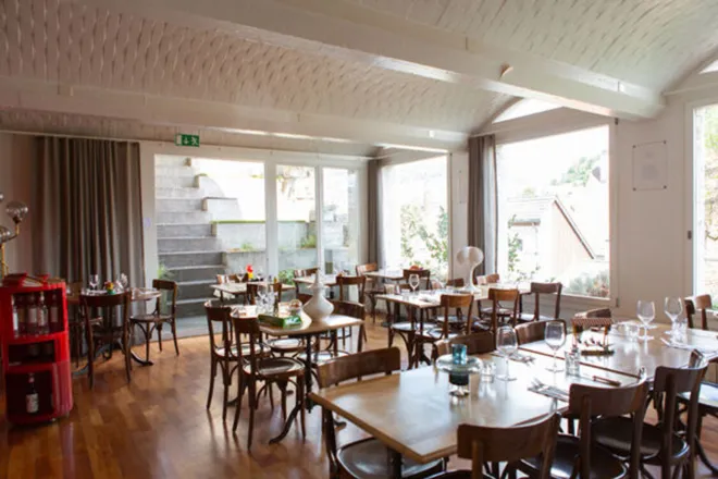 4-Gang-Menü mit passender Weinbegleitung