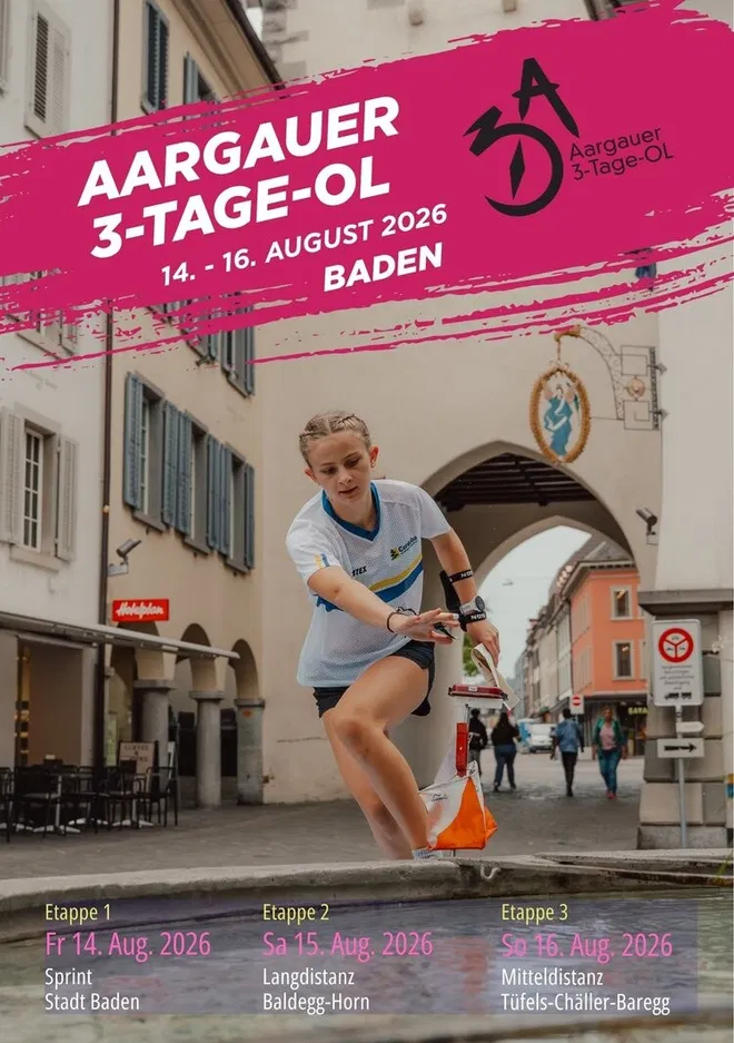 Aargauer 3-Tage-OL
